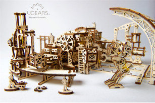 Fábrica de Robots – maqueta para construir